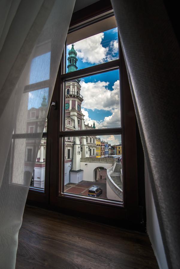 Hotel Arte Zamosc  Exterior photo